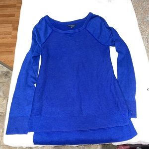 American Eagle Blue Tunic Long Sleeve